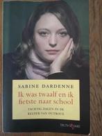 Leesboek ik was twaalf en fietste naar school, Boeken, Ophalen of Verzenden, Zo goed als nieuw, Sabine dardenne, Overige