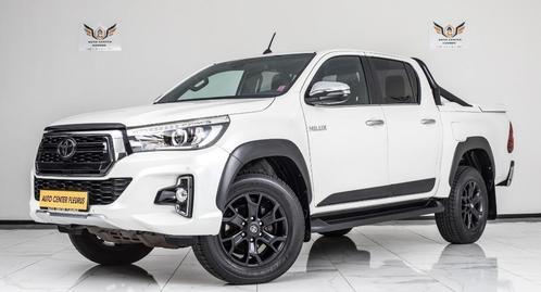 Toyota Hilux 2.4 D-4D 4WD, Auto's, Toyota, Particulier, Hilux, Diesel, Euro 6, SUV of Terreinwagen, 5 deurs, Automaat, Wit, Zwart