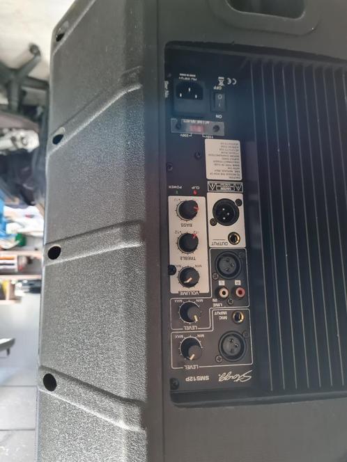muziek (Box met versterker + micro en draadloze micro), TV, Hi-fi & Vidéo, Enceintes, Comme neuf, Ensemble surround complet, Moins de 60 watts