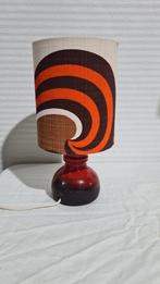 Sixties tafellampje, keramiek voet, Germany, Antiek en Kunst, Ophalen of Verzenden