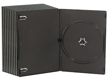 Boitier DVD simple slim - 10 pièces beschikbaar voor biedingen