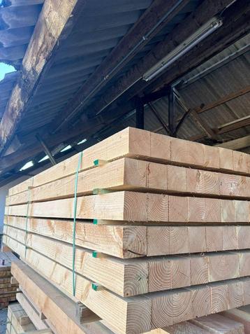 Douglas balk 12x12x300 cm € 30,00 beschikbaar voor biedingen