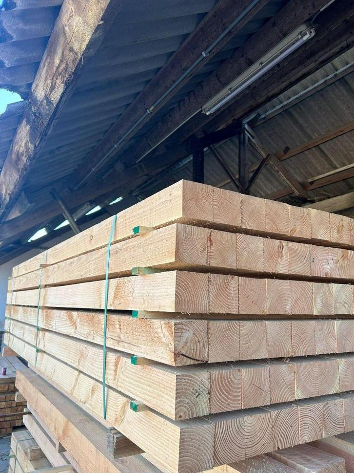 Douglas balk 12x12x300 cm € 30,00, Tuin en Terras, Palen, Balken en Planken, Nieuw, Balken, Ophalen