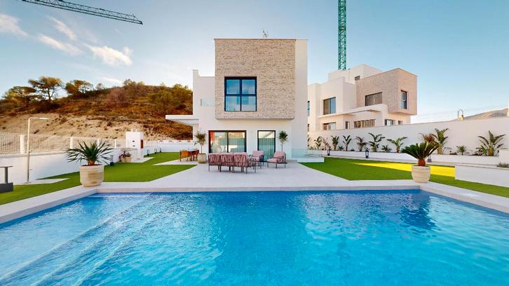 PREMIUM VILLA AAN DE COSTA BLANCA, Immo, Buitenland, Spanje, Woonhuis, Stad
