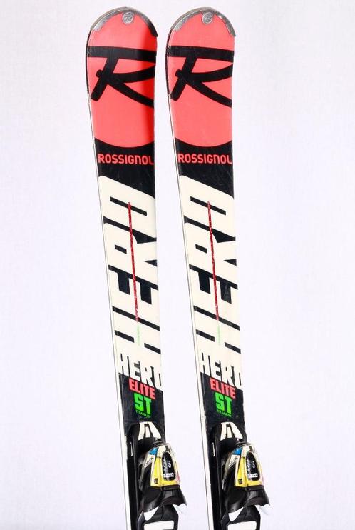 166 cm ski's ROSSIGNOL HERO ELITE ST TITANIUM, grip walk, Sport en Fitness, Skiën en Langlaufen, Gebruikt, Ski's, Ski, Rossignol