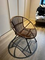 Vintage Rotan stoel, Huis en Inrichting, Stoelen, Ophalen, Gebruikt