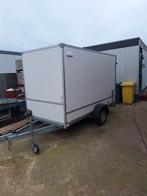 Enkelasser ongeremd 750 kg, Enlèvement