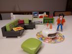Le salon Playmobil, Enfants & Bébés, Jouets | Playmobil, Enlèvement, Comme neuf, Ensemble complet