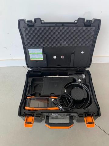 testo 300 rookgasanalyser, Ophalen of Verzenden, Zo goed als nieuw, Overige meters