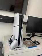 Playstation 5 Slim Disc + Koeling/Laadstation + Gta 5, Games en Spelcomputers, Ophalen, Zo goed als nieuw, Playstation 5