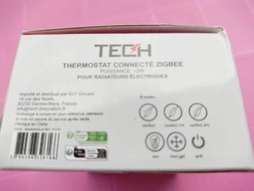 ZIGBEE SLIMME THERMOSTAAT OP AFSTAND BEDIENBAAR beschikbaar voor biedingen