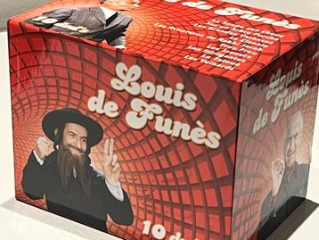 Louis De Funes - Maxi Box (10 Dvd's) beschikbaar voor biedingen