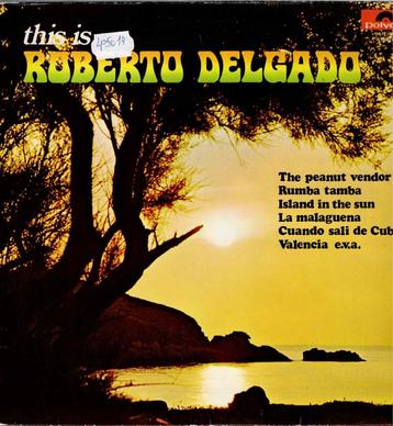 Vinyl, LP   -   Roberto Delgado – This Is Roberto Delgado beschikbaar voor biedingen