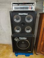 Hartke Bassversterker met racktuner te koop, Muziek en Instrumenten, Versterkers | Bas en Gitaar, Ophalen, Gebruikt, Basgitaar