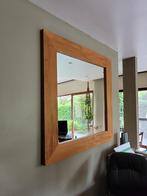 Stijlvolle vierkante spiegel, Maison & Meubles, Accessoires pour la Maison | Miroirs, Comme neuf, 100 à 125 cm, Enlèvement, 100 à 150 cm
