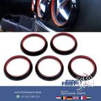 RODE AMG LUCHTROOSTER SET voor Mercedes W176 W117 W156 A45 C, Ophalen of Verzenden, Gebruikt, Mercedes-Benz