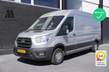 Ford Transit 2.0 TDCI 130PK L3H2 EURO 6 - Airco - Navi - Cru beschikbaar voor biedingen