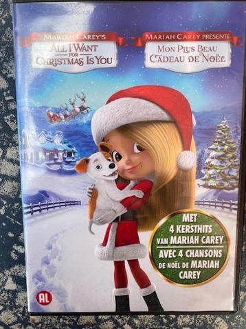 DVD All I want for Christmas is you   Nieuwstaat beschikbaar voor biedingen