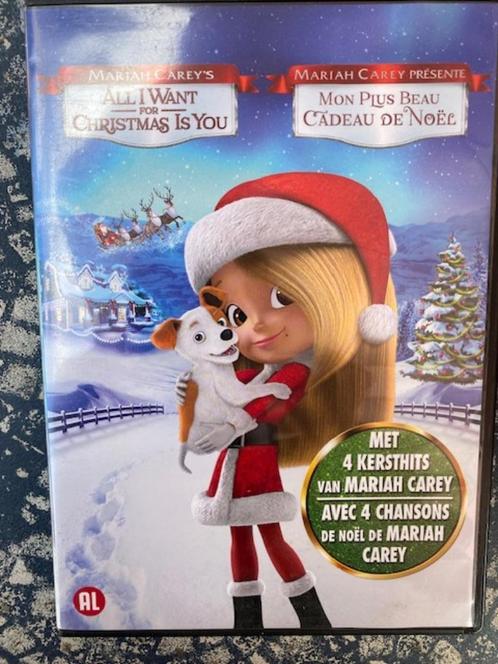 DVD All I want for Christmas is you   Nieuwstaat, Cd's en Dvd's, Dvd's | Tekenfilms en Animatie, Zo goed als nieuw, Europees, Tekenfilm