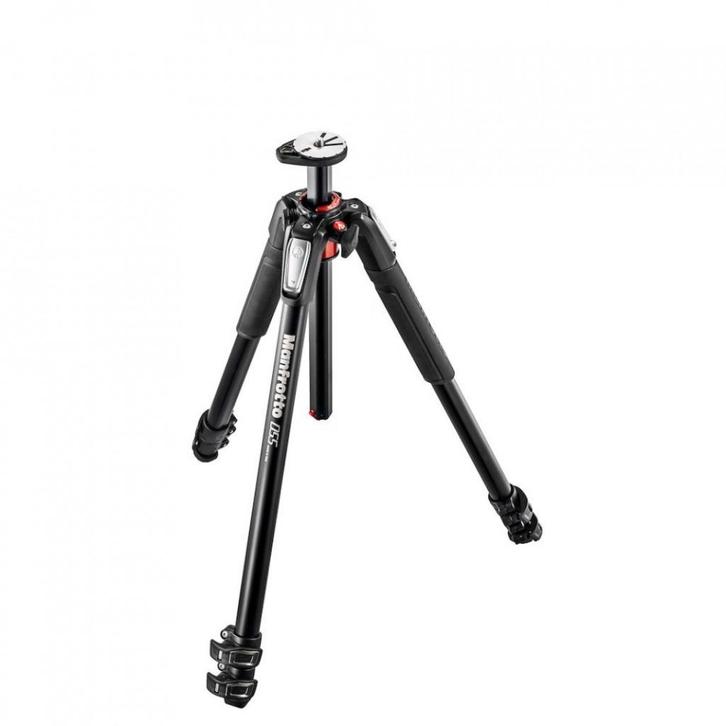 statief Manfrotto MT055XPRO3, Audio, Tv en Foto, Fotografie | Statieven en Balhoofden, Zo goed als nieuw, Driepoot, 150 tot 175 cm