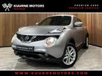 Nissan Juke 1.6i CVT Alu17"/Cruise/Cam/Pdc/Gps *1j garantie*, Auto's, Automaat, 4 cilinders, Alcantara, https://public.car-pass.be/vhr/556ee792-a2c5-4b0f-94f2-8ab0bb1108ed