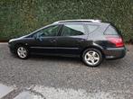 Peugeot 407 SW 2.0hdi, Auto's, Voorwielaandrijving, Zwart, Particulier, Euro 4