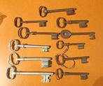 oude deur- en poortsleutels, Enlèvement ou Envoi