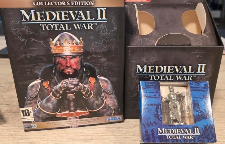 Medieval II : Total War Collector's Edition, Hobby en Vrije tijd, Wargaming, Nieuw, Historisch, Figuurtje(s), Ophalen of Verzenden