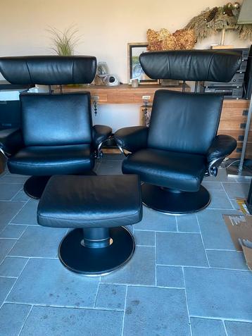 Stressless relaxfauteuils model jazz beschikbaar voor biedingen