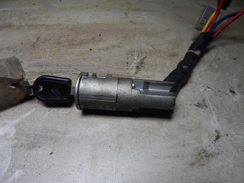 Kontaktslot + Sleutel van een Citroen AX, Auto-onderdelen, Overige Auto-onderdelen, Citroën, Gebruikt, 3 maanden garantie, Ophalen of Verzenden
