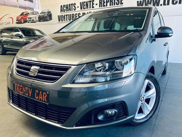 SEAT Alhambra 1.4 TSI Style 7PL+NAVI+CAMERA+CARNET+GARANTIE beschikbaar voor biedingen