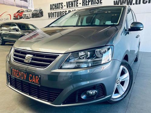 SEAT Alhambra 1.4 TSI Style 7PL+NAVI+CAMERA+CARNET+GARANTIE, Auto's, Seat, Bedrijf, Te koop, Alhambra, ABS, Achteruitrijcamera