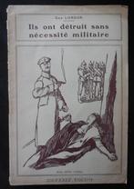 Ils ont détruit sans nécessité militaire - G. London, Ophalen of Verzenden, Gelezen