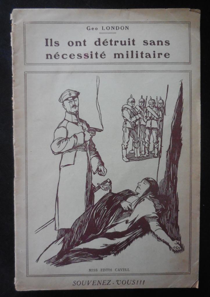 Ils ont détruit sans nécessité militaire - G. London, Boeken, Oorlog en Militair, Gelezen, Ophalen of Verzenden
