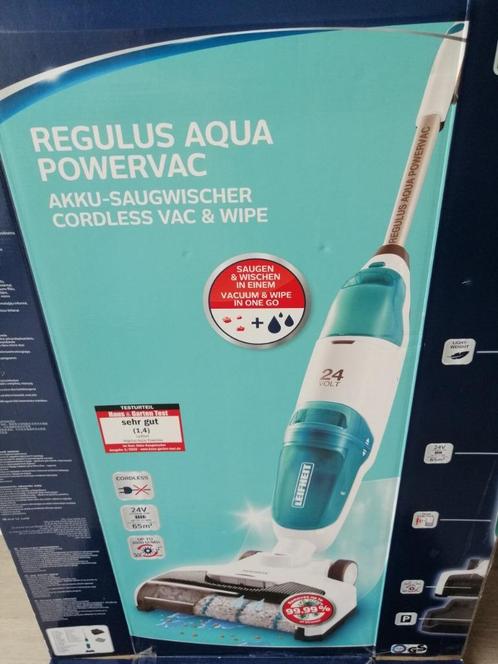 Leifheit accu-vloerwisser & zuiger, Huis en Inrichting, Schoonmaakartikelen, Overige typen, Ophalen