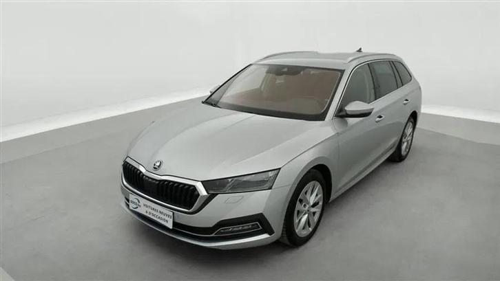 Skoda Octavia 1.0 TSI eTec Clever+ DSG Cuir / Navi / Led, Auto's, Skoda, Bedrijf, Te koop, Octavia, ABS, Boordcomputer, Centrale vergrendeling