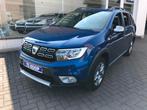 Dacia MCV Stepway TCE 100 LPG, Auto's, Stof, Blauw, Parkeersensor, 5 deurs