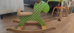 Scratch schommelpaard, Kinderen en Baby's, Speelgoed | Houten speelgoed, Ophalen, Gebruikt, Rij- of Hobbelspeelgoed