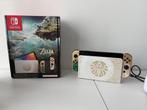 Ninentdo Switch Oled Zelda Edition, Ophalen of Verzenden, Zo goed als nieuw, Met 1 controller, Switch OLED