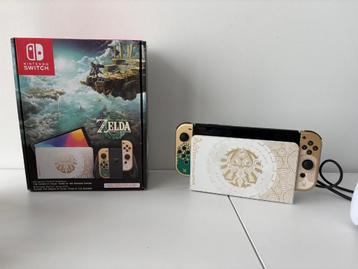 Ninentdo Switch Oled Zelda Edition beschikbaar voor biedingen