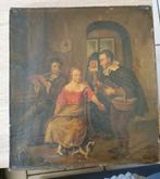19e eeuws olieverfschilderij. gesigneerd, Ophalen
