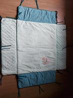2 x Parkbekleding nattou, Kinderen en Baby's, Ophalen, Gebruikt, Rechthoekig, Boxkleed