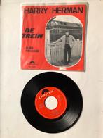 Harry Herman: de trein ( belpop; 1968), Verzenden, Zo goed als nieuw, Nederlandstalig