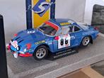 ALPINE A110 1600S PORTUGAL 1971 1:18ème, Hobby en Vrije tijd, Solido, Auto, Solido, Nieuw