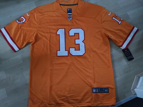 Tampa Bay Buccaneers Jersey Evans maat: M, Kleding | Heren, Sportkleding, Nieuw, Overige typen, Maat 48/50 (M), Oranje, Verzenden