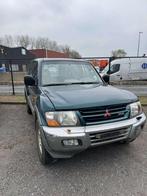 Mitsubishi Pajero 3.2 DI-D bj. 2002 START NIET EXPORT of OND, Auto's, Mitsubishi, Automaat, Gebruikt, 4 cilinders, Leder