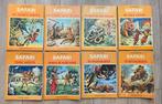 Lot strips: Safari  ( eerste druk  ), Ophalen of Verzenden, Gelezen