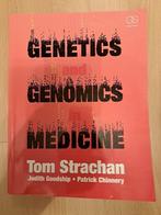 Genetics and Genomics in Medicine, Boeken, Ophalen of Verzenden, Zo goed als nieuw, Hoger Onderwijs, Tom Strachan