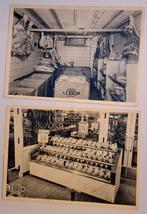 Frigo Lebrun Nimy. Lot de 2 cartes postales, Collections, Enlèvement ou Envoi, Non affranchie, Artisanats et Métiers