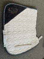 Witte br zadeldoek pony heel goede staat, Dieren en Toebehoren, Ophalen, Gebruikt, Dekje